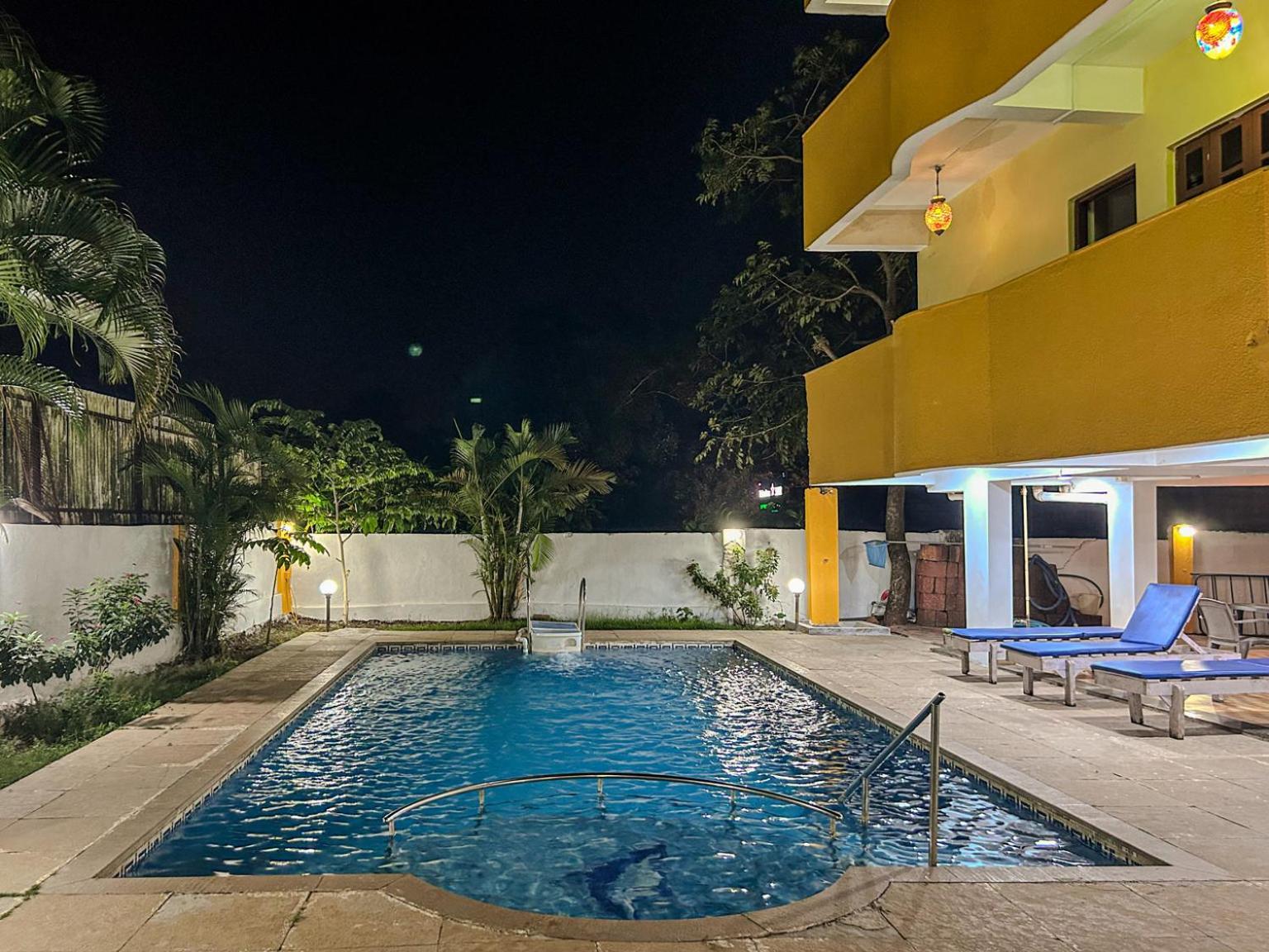 Hotel La Costa Residency Anjuna Exterior foto
