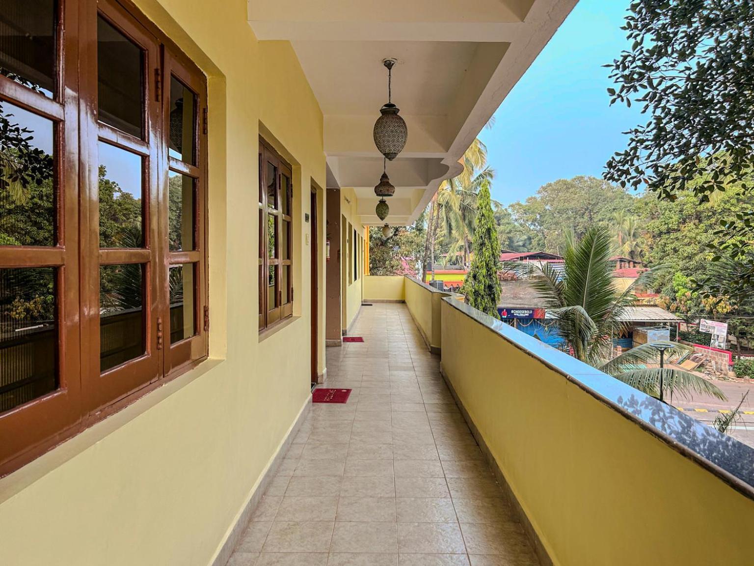 Hotel La Costa Residency Anjuna Exterior foto