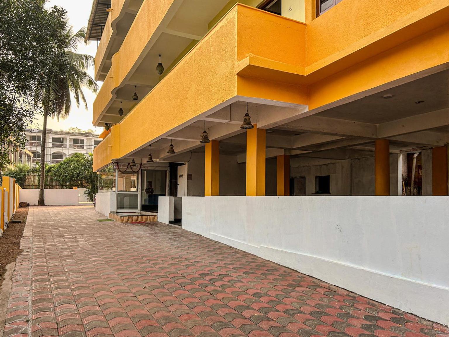 Hotel La Costa Residency Anjuna Exterior foto