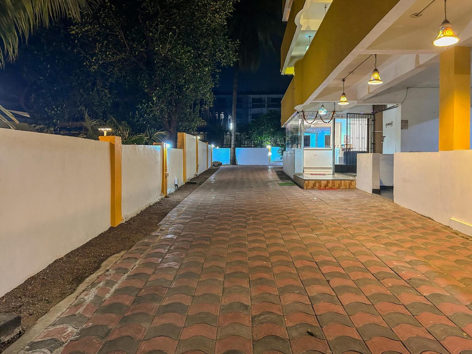 Hotel La Costa Residency Anjuna Exterior foto