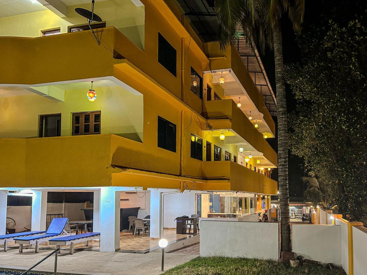 Hotel La Costa Residency Anjuna Exterior foto