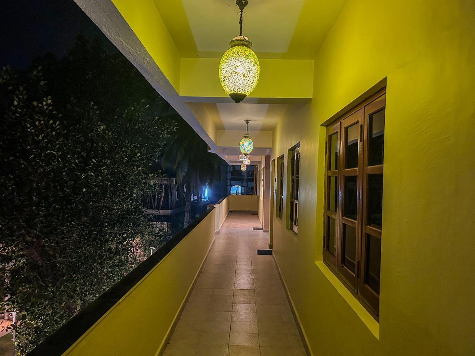 Hotel La Costa Residency Anjuna Exterior foto
